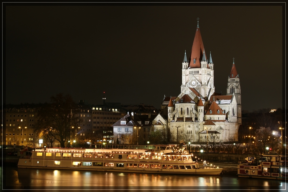 La iglesia de San Francisco de Asís, en Mexikoplatz