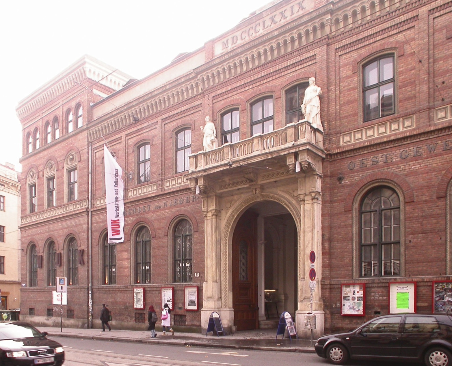 Uno de los centros socio-culturales más importantes de Europa: el WUK