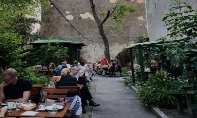Weinstube Josefstadt, un oasis en la ciudad
