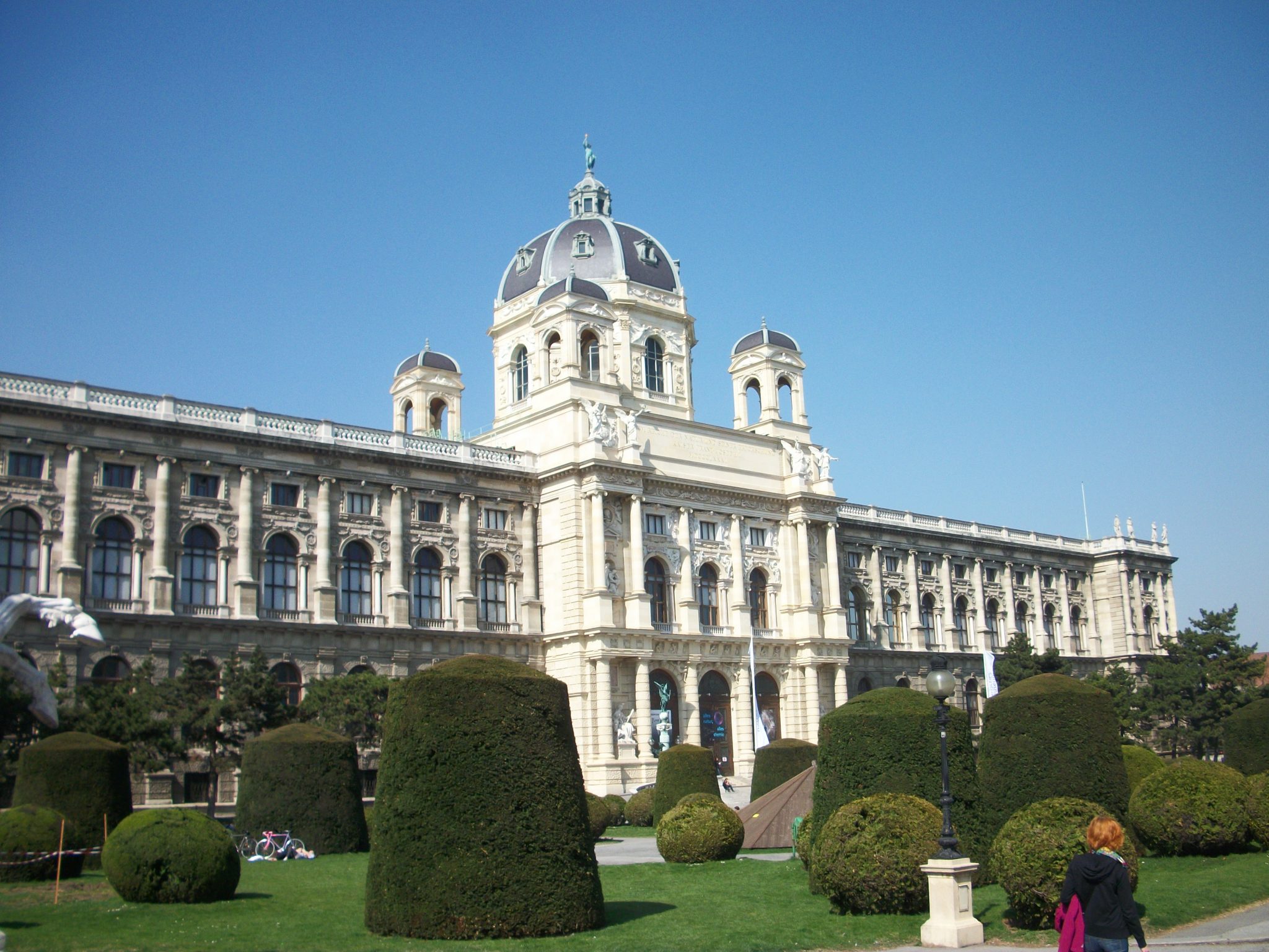 El museo de Historia Natural y el museo de Historia del Arte: los museos gemelos de Viena