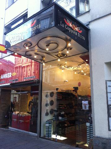 Gorras italiana hechas a mano