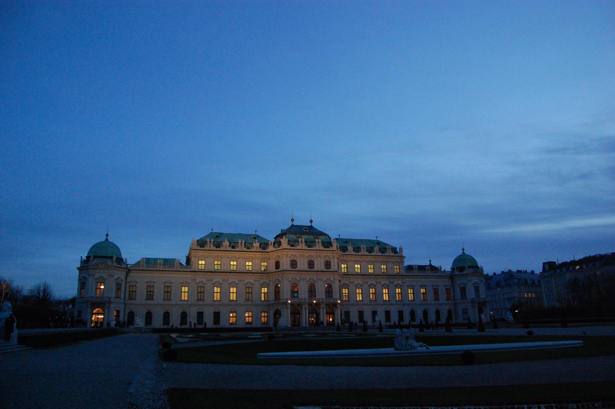 El Palacio Belvedere