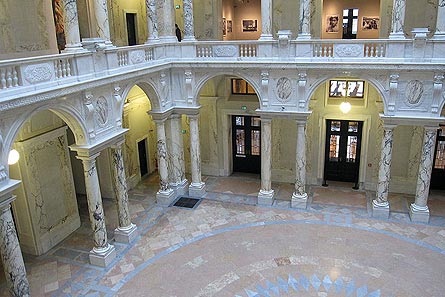 El Völkerkundemuseum, el museo de antropología