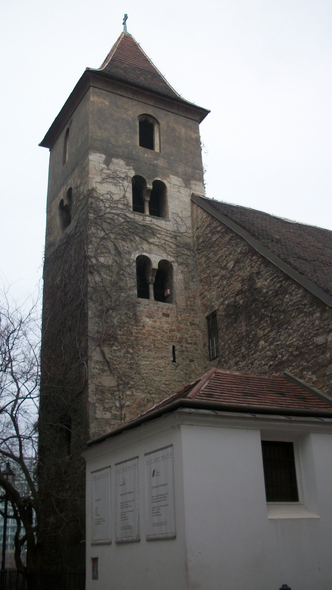 Ruprechtskirche. La iglesia más antigua de Viena