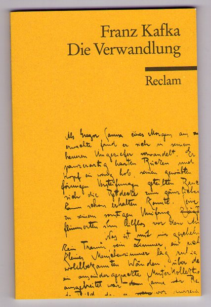 La «Verwandlung» de Kafka