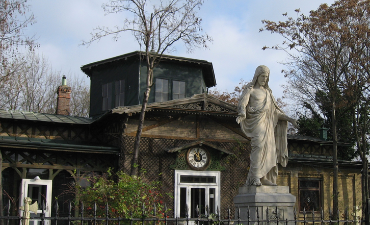 Schloss Concordia, el Schnitzel más tétrico