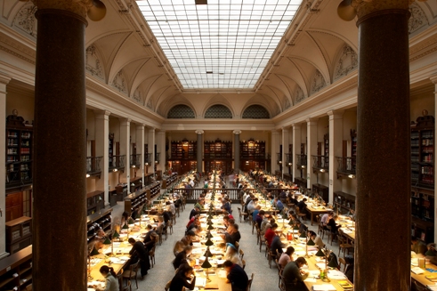 Bibliotecas en Viena