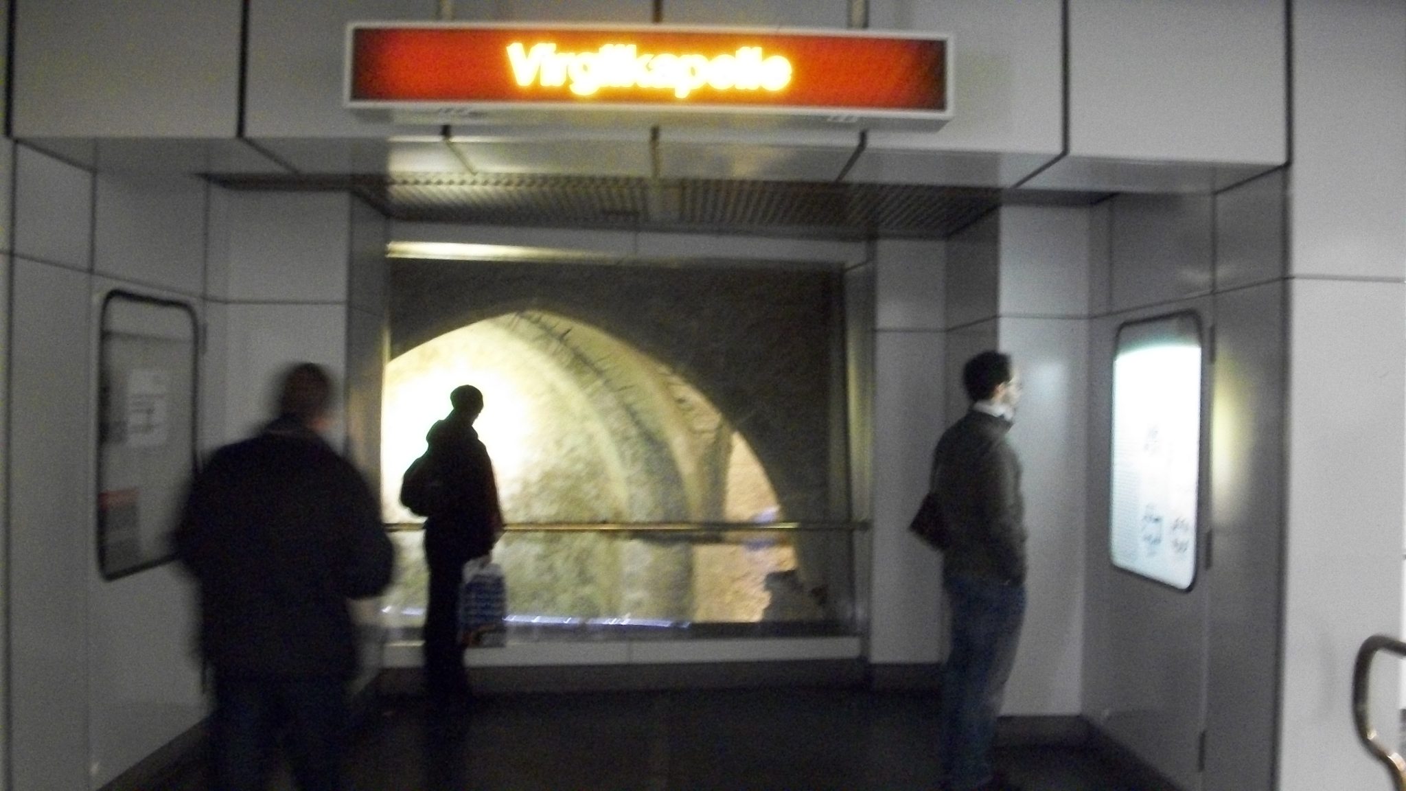 Virgil Kapelle, una cripta en el metro