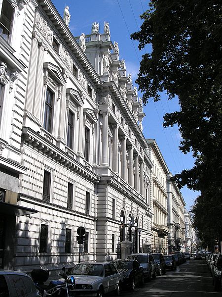 Los palacios vieneses