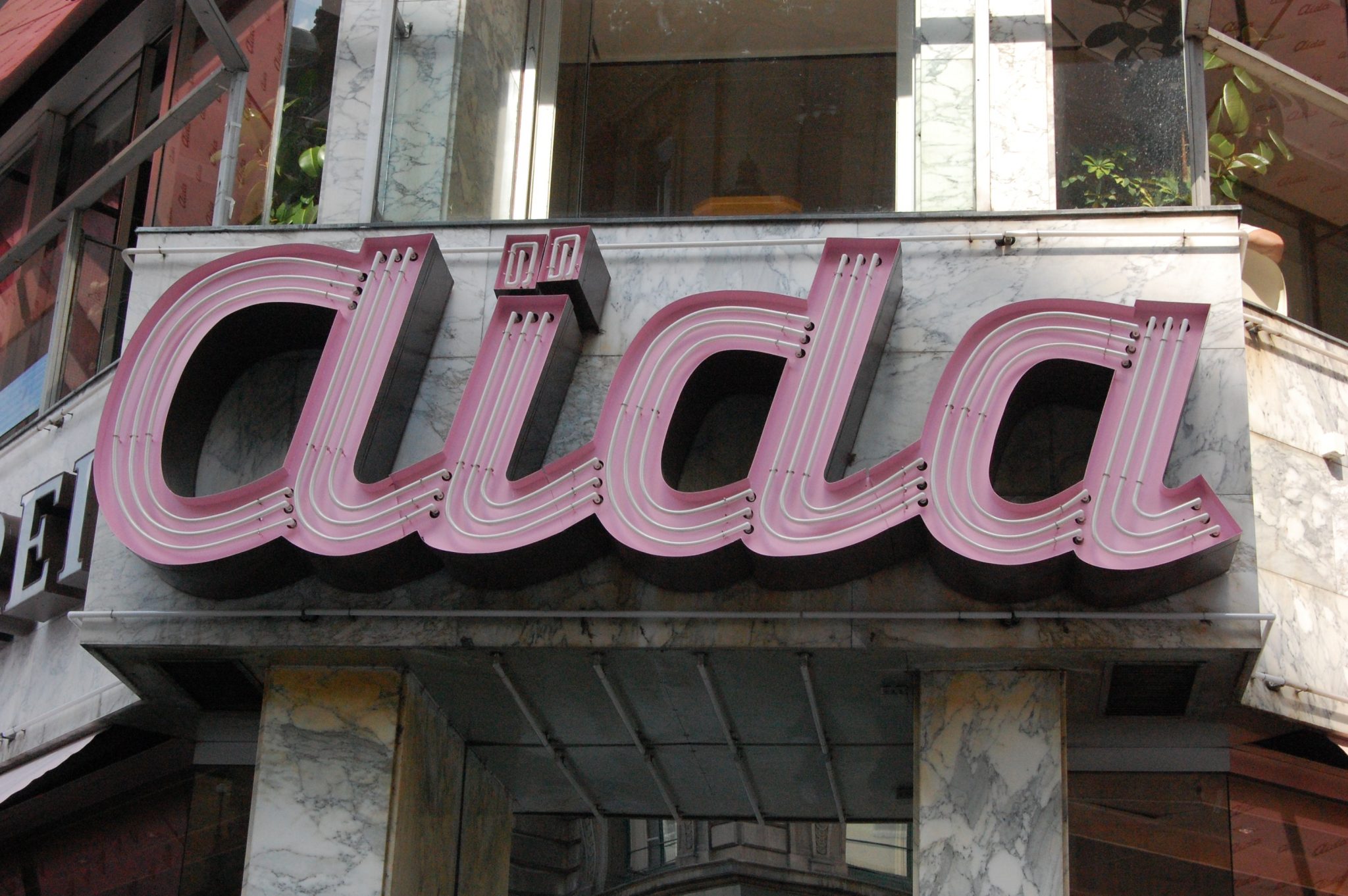 Las cafeterÃas Aïda