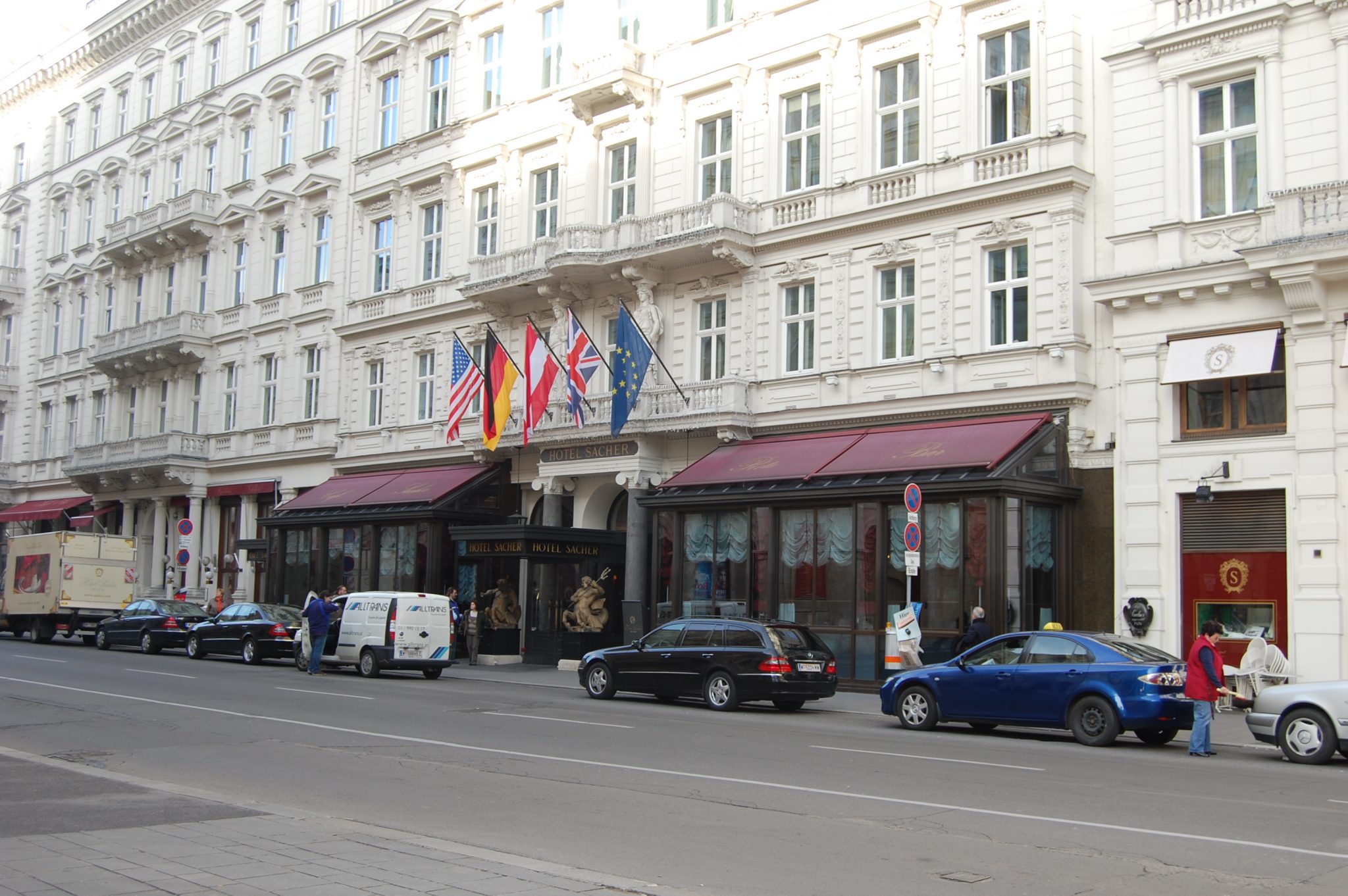 El Hotel Sacher