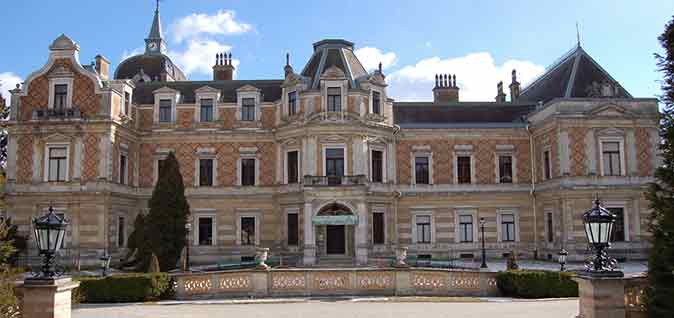 Hermesvilla, el regalo de Francisco José a Sisi