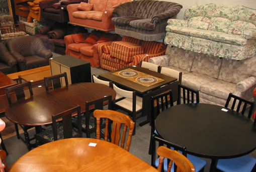 Muebles de segunda mano en Viena