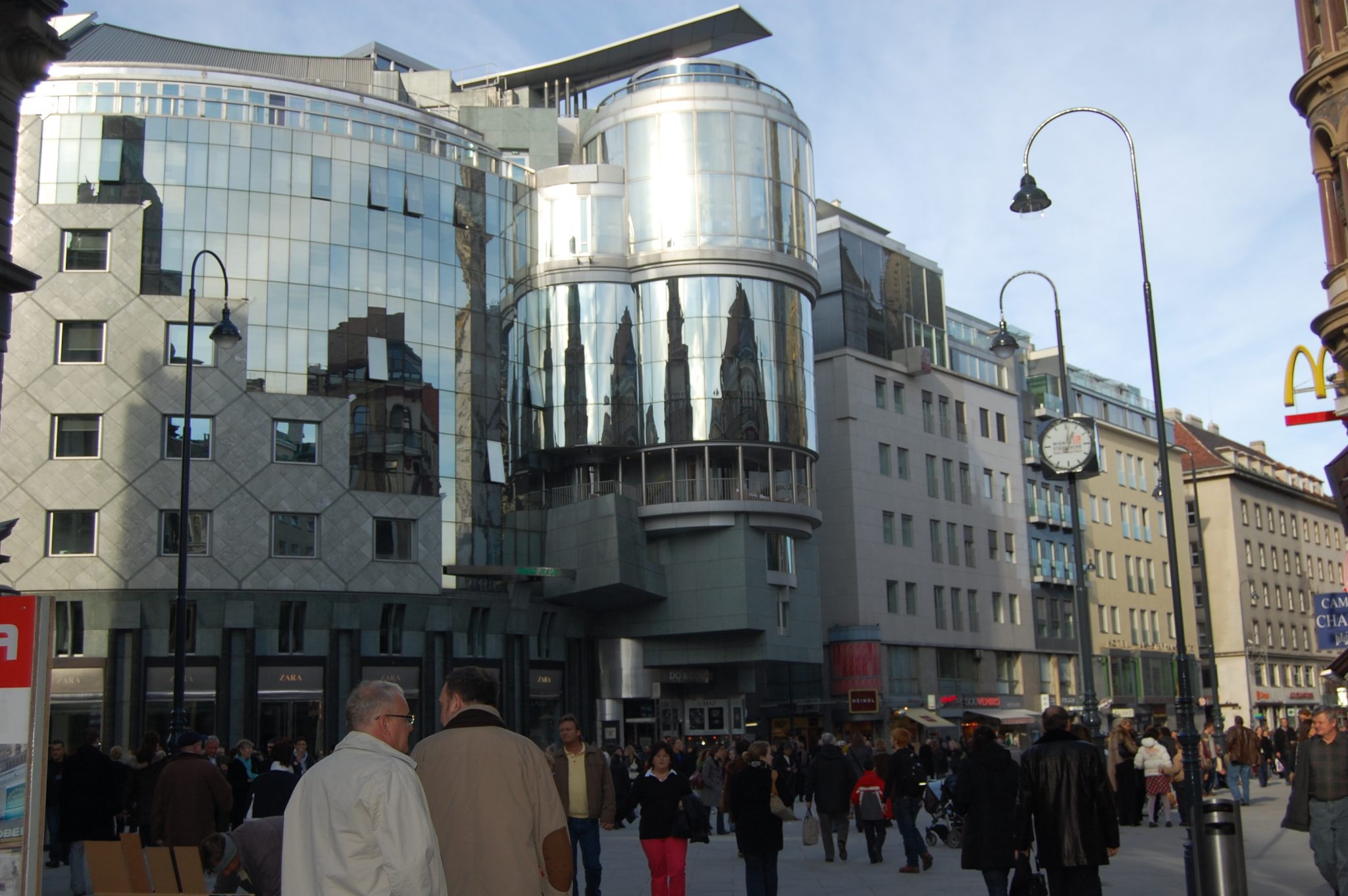 Hans Hollein, la Viena contemporánea