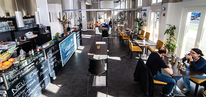 Cafe Aero, la crepería del distrito 2