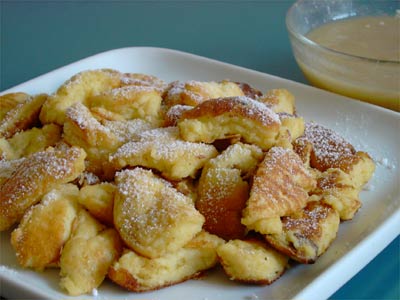 El postre favorito del emperador