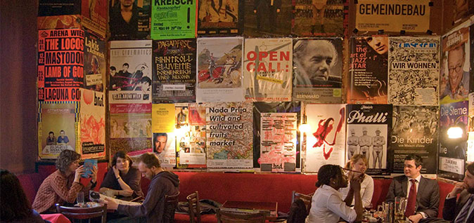 Cafe Kafka, escapando de Mariahilferstrasse