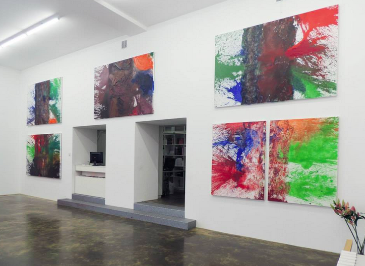 Promoviendo la obra de Nitsch por todo el mundo