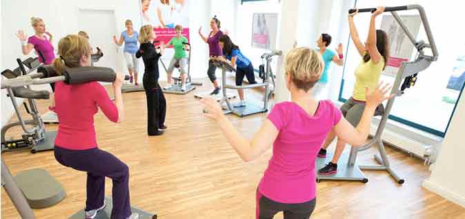 Gimnasios solo para mujeres