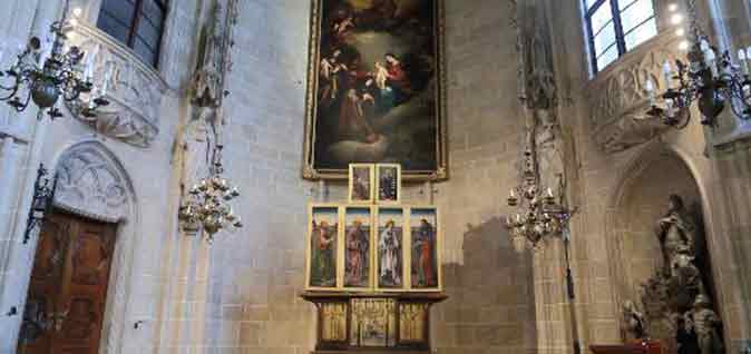 La Iglesia de la Orden Teutónica, la Viena medieval