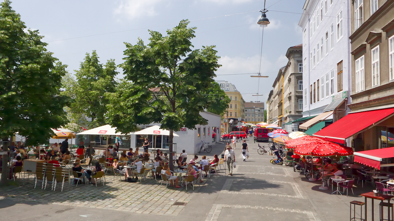 La plaza con más encanto de Viena