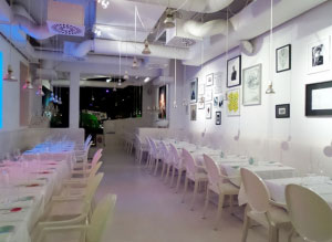 Dots, sushi experimental en Mariahilferstrasse