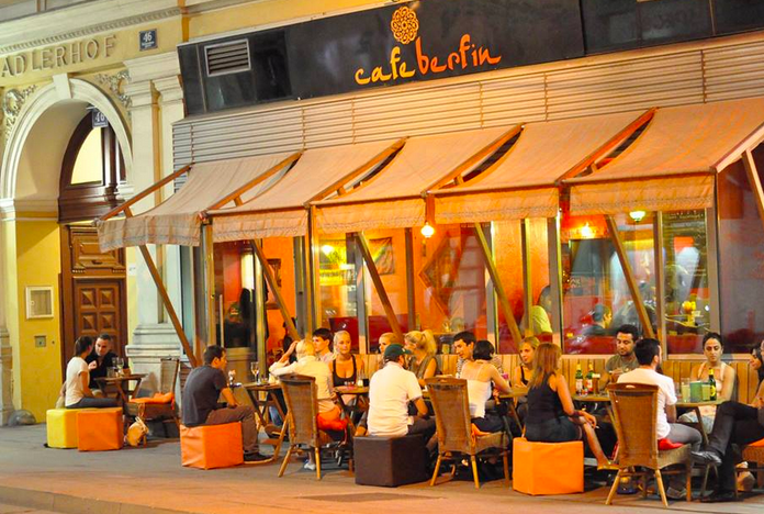 El shisha bar del distrito 7