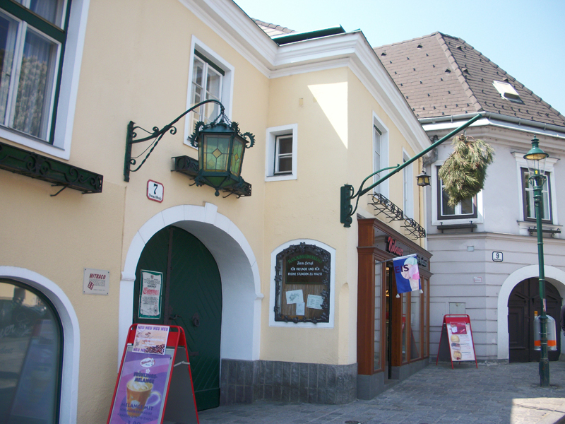 Grinzing, el barrio del vino de Viena