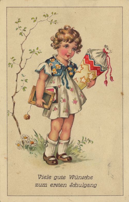 El cono de la escuela