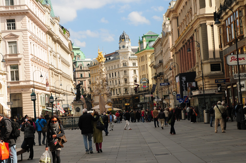 La calle con más historia de Viena