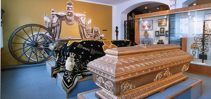 Bestattungsmuseum, el museo de los funerales