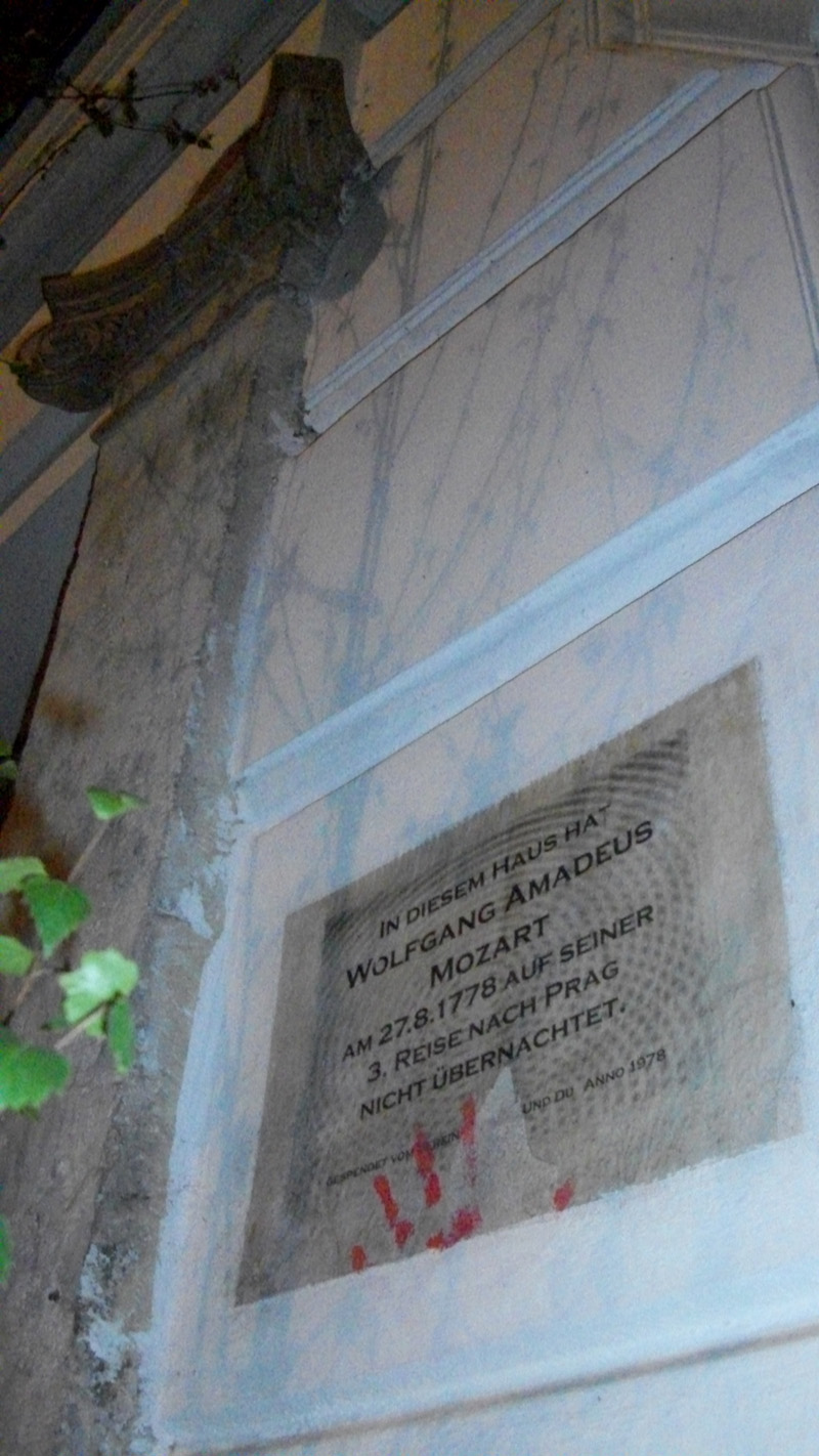 Donde NO durmió Mozart