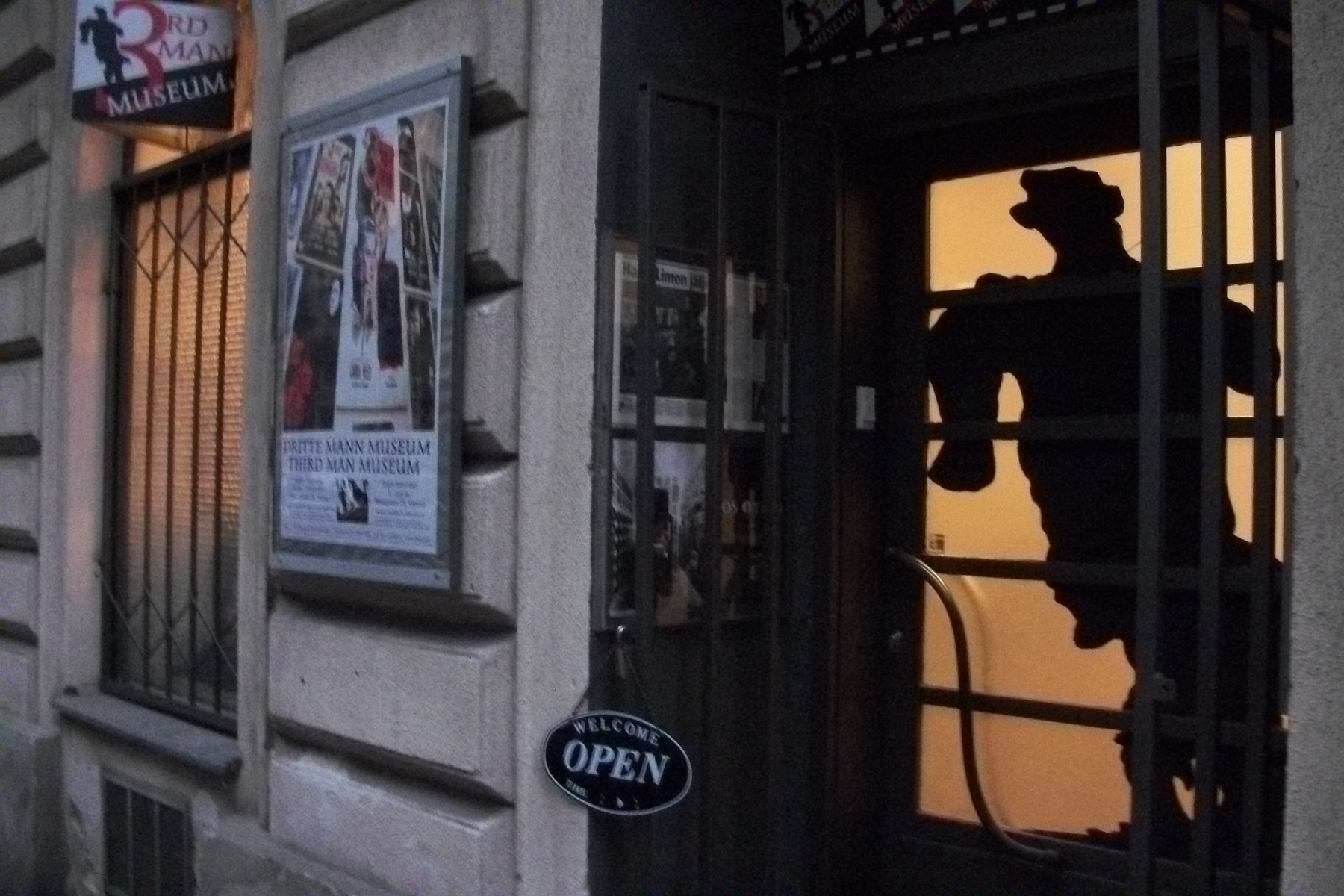 Dritte Mann Museum, el museo de El Tercer Hombre
