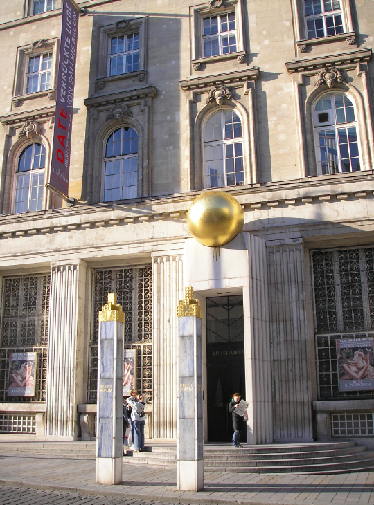 Arte moderno en el corazón de Viena