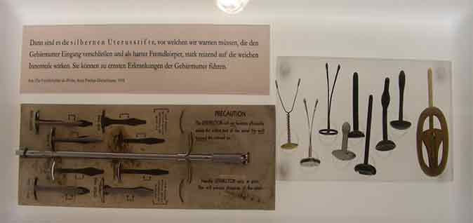 El museo de la anticoncepción y el aborto
