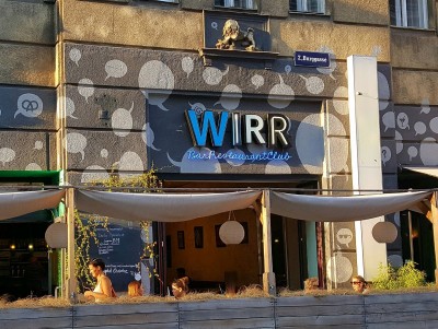 Wirr, restaurante-bar-club en Neubaugasse