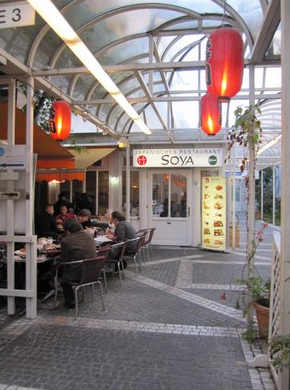 SOYA, el sushi escondido