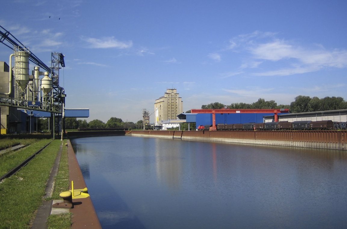 Alberner Hafen, el puerto de Viena