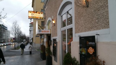 Damas, comida siria en Viena