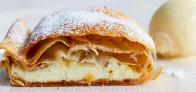 Topfenstrudel, la tarta de queso más imperial